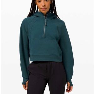 LULU🍋 NWT Scuba Oversized 1/2Zip Submarine XL/XXL